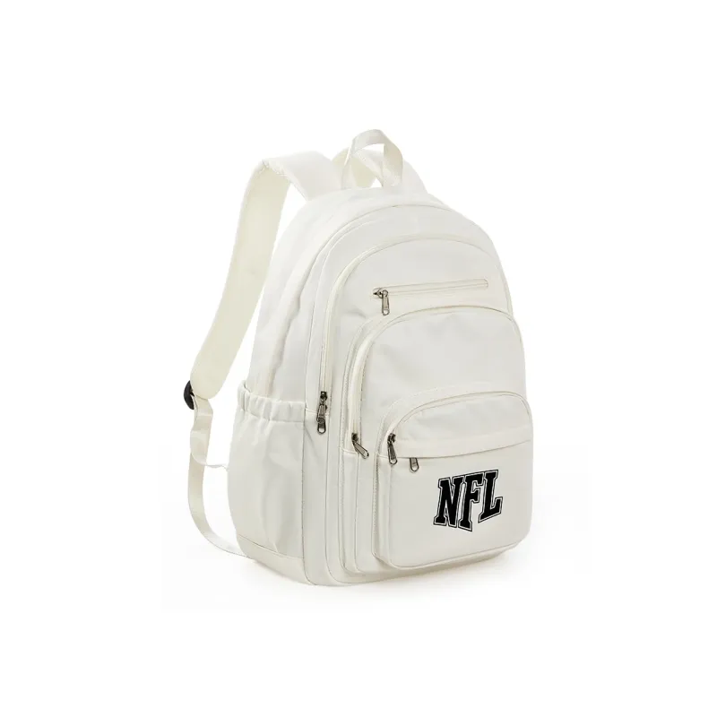 NFL Fabric Backpack Regular Unisex Ecru-2