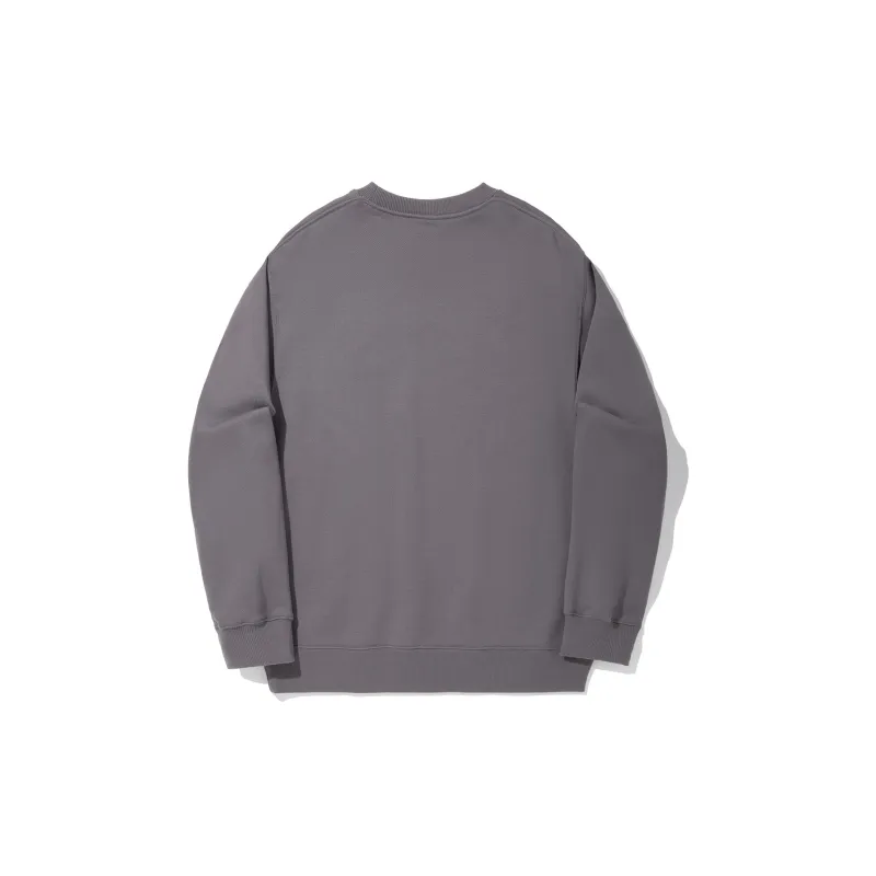 LiNing Sweatshirt Unisex Waterless Gray-1