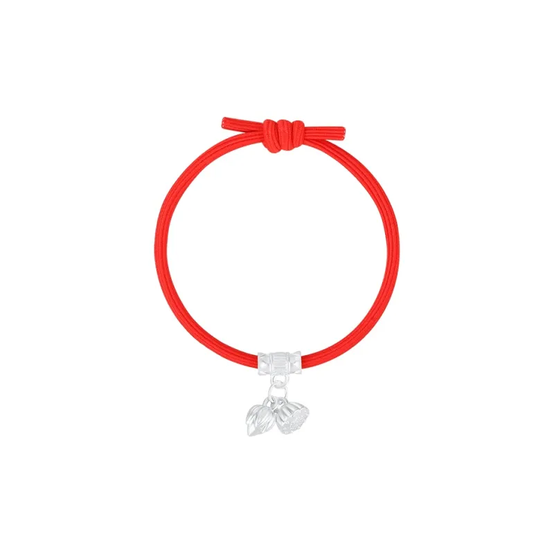 CHIMERA Fabric Rubber Band Hair Tie Hair Accessory Headpiece Women's-6