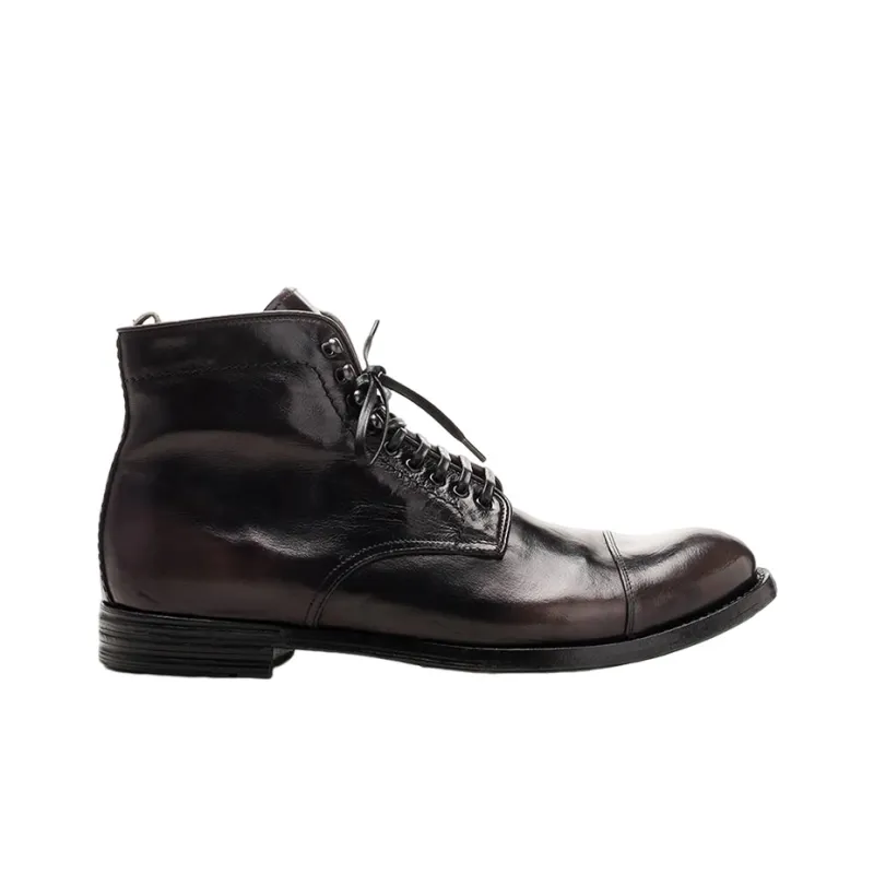 Officine Creative Anatomia Ankle Boots Men's Black-1