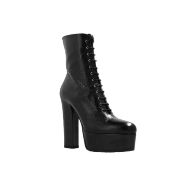 Alaia Ankle Boots Women's Black-2
