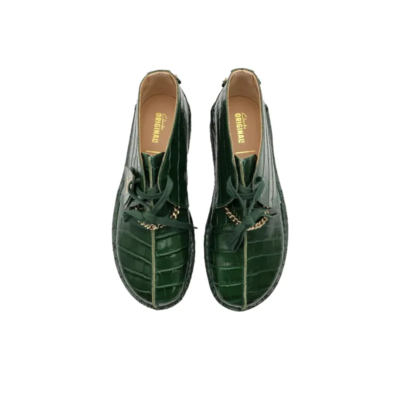 Clarks Originals Desert Trek Supreme Martine Rose Green-4