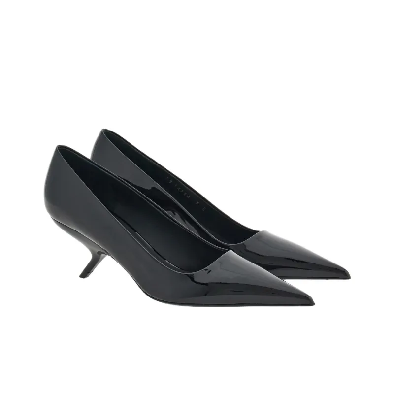 FERRAGAMO Eva 55mm Leather Pumps-2