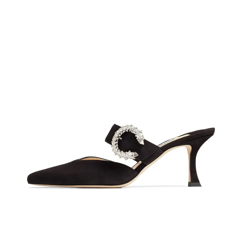 Jimmy Choo Slim Heel High Heels Women's Black-0