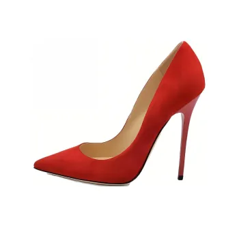 Jimmy Choo High Heels 11.4cm Women's Red