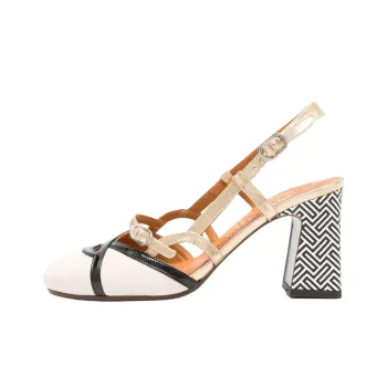 CHIE MIHARA Mazael Panelled Pumps