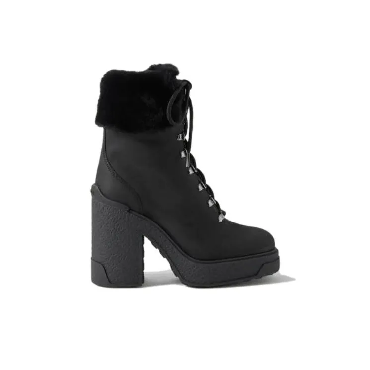 Moncler Claudia Ankle Boots Women's Black-2
