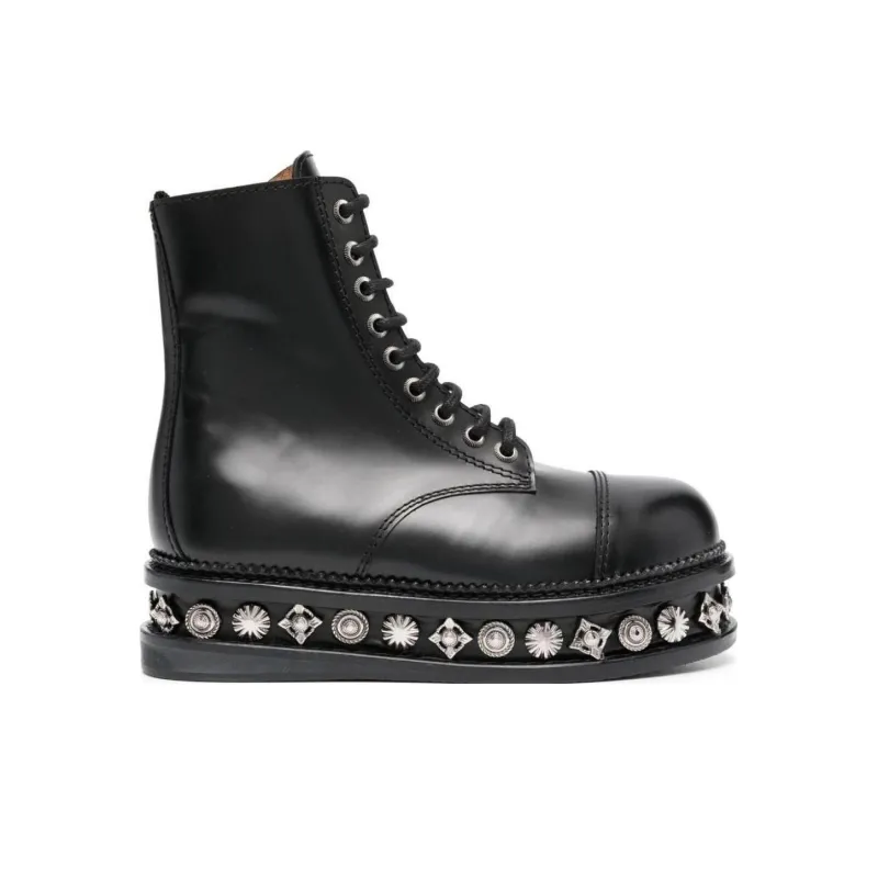 Toga Pulla Ankle Boots Women's Black-1