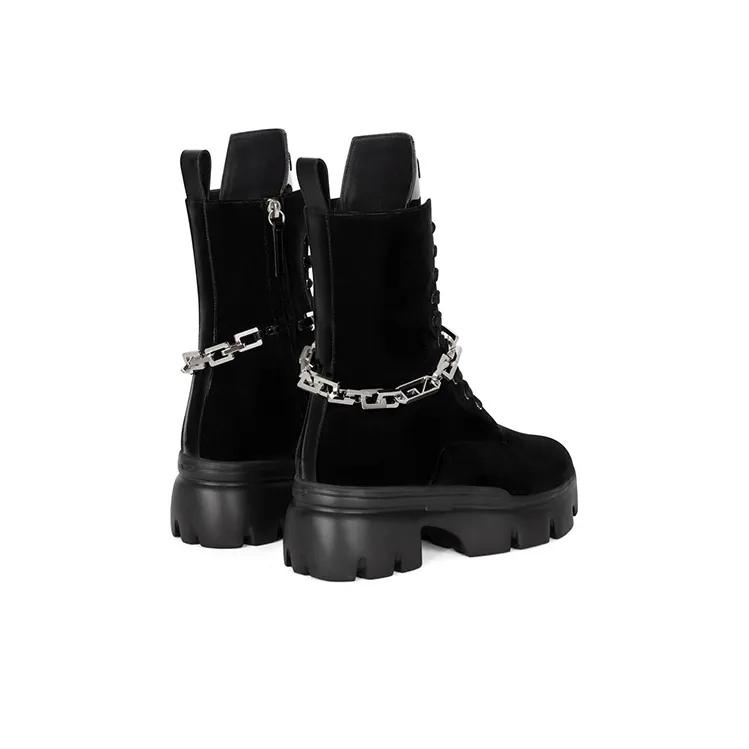 Giuseppe Zanotti Apocalypse Chain detail Boots-3