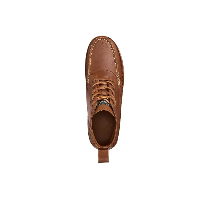 Polo Ralph Lauren Ranger Ankle Boots Men's Brown-3