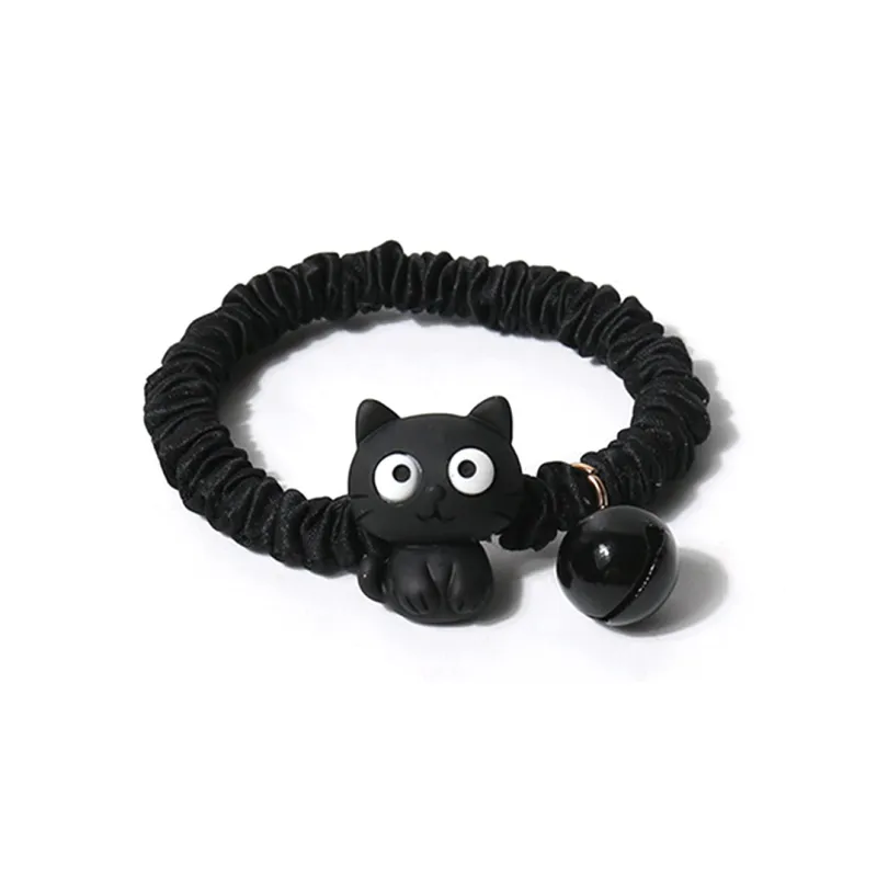 MIDNIGHT MOMENT Plastic Resin Hair Tie Women's-0