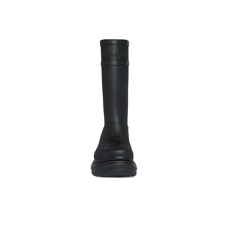 Balenciaga X Crocs Boot Black Women's-2
