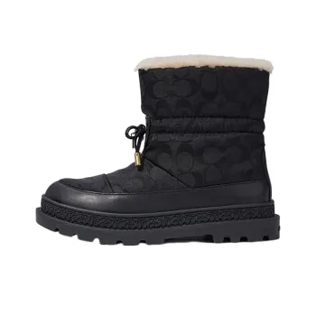 COACH Kailee Ankle Boots Women's Black