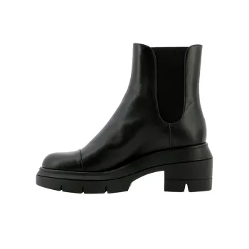 Stuart Weitzman/SW Short Chelsea Boots Women's Black