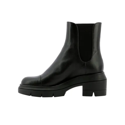 Stuart Weitzman/SW Short Chelsea Boots Women's Black