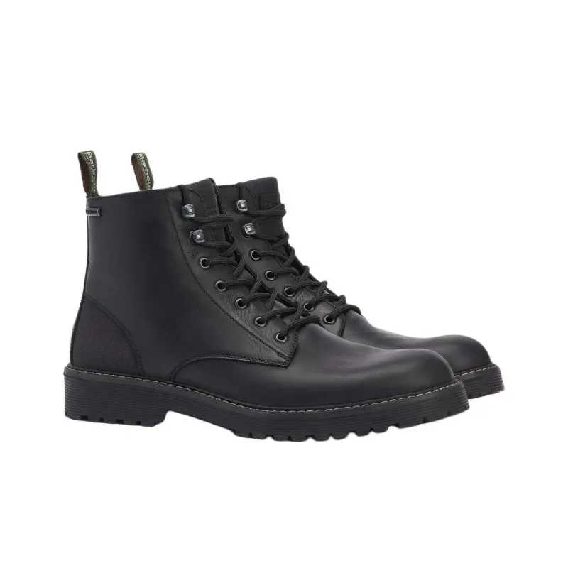 BARBOUR Harvey Ankle Boots Men's Black-2