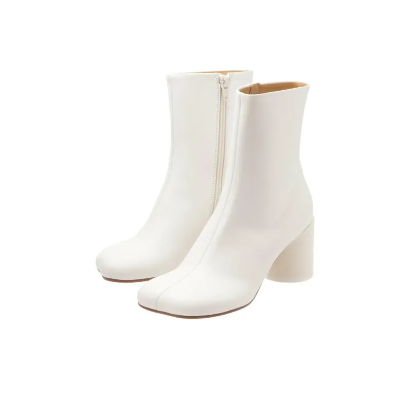 MM6 Maison Margiela Ankle Boots Women's White-1
