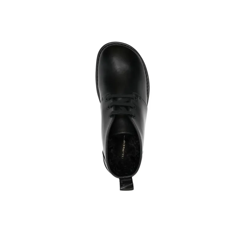 Stella McCartney Sneak Elyse Lace Up Desert Boots Women's-3