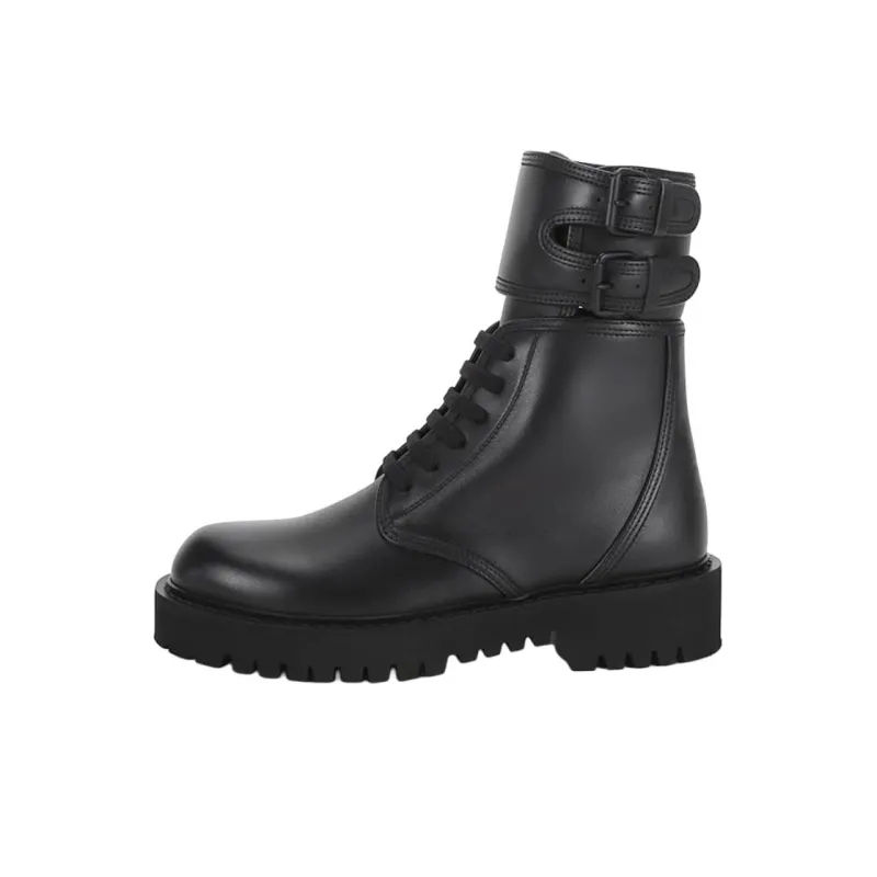 Valentino GARAVANI Ankle Boots Men's Black-0