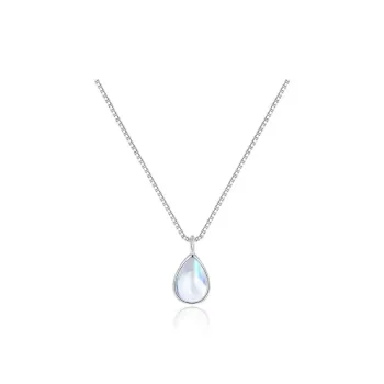 J&KINGLAY S925 Silver Necklaces Women's