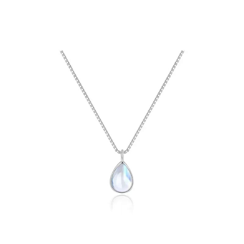 J&KINGLAY S925 Silver Necklaces Women's-0