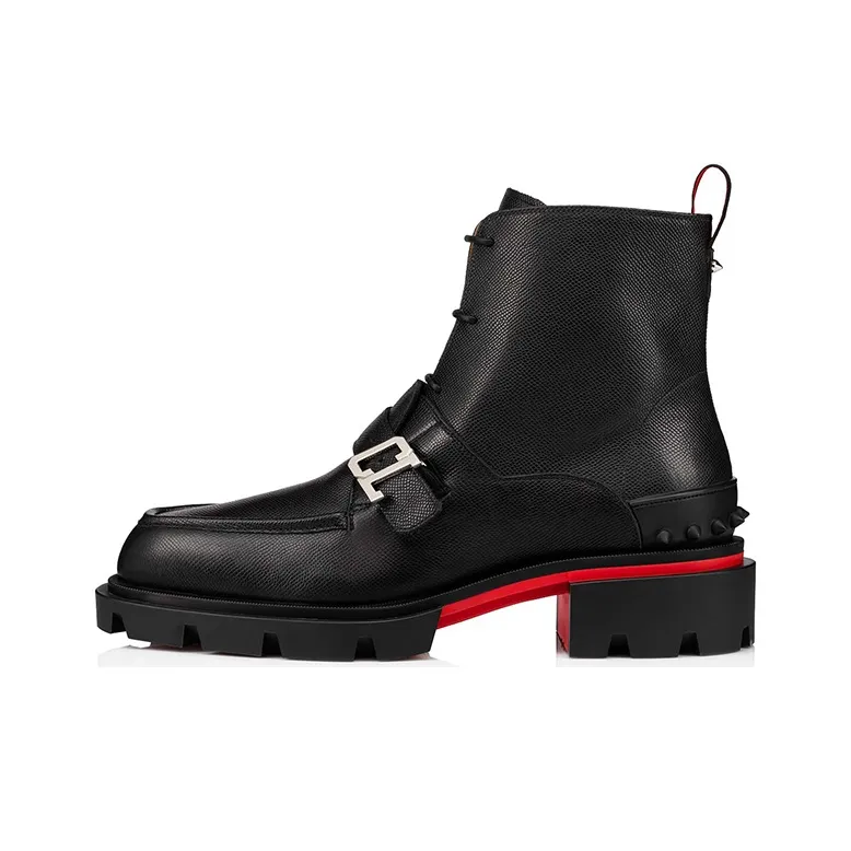 Christian Louboutin Ankle Boots Men Black-0