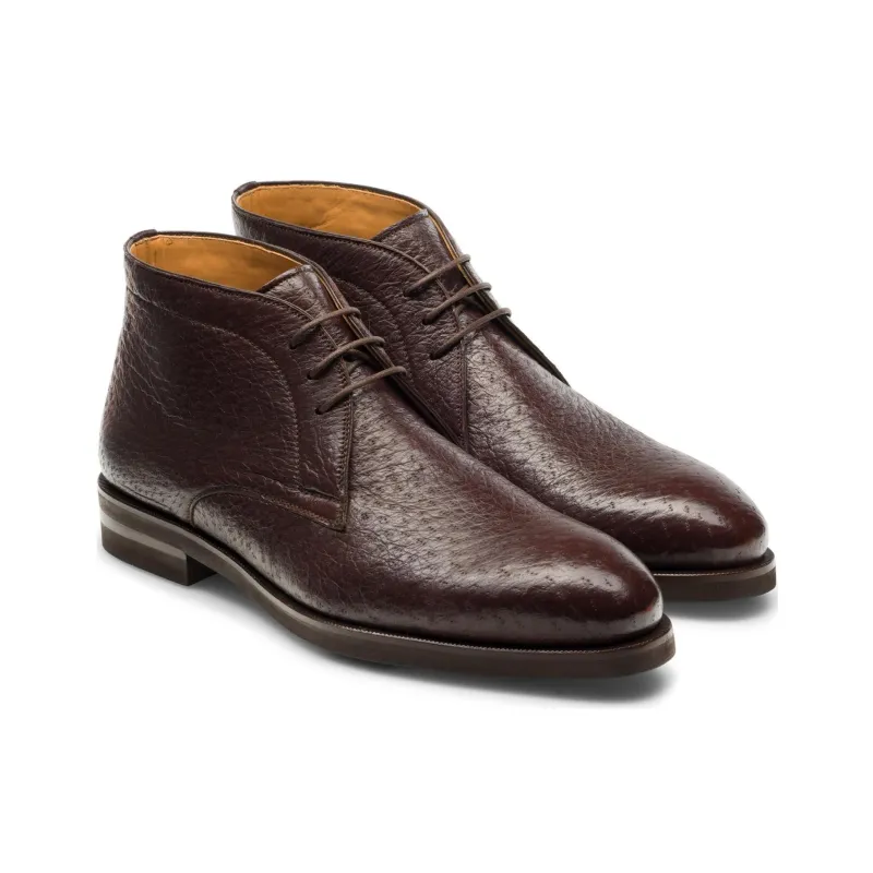 Magnanni Tacna Ankle Boots Men's Brown-2