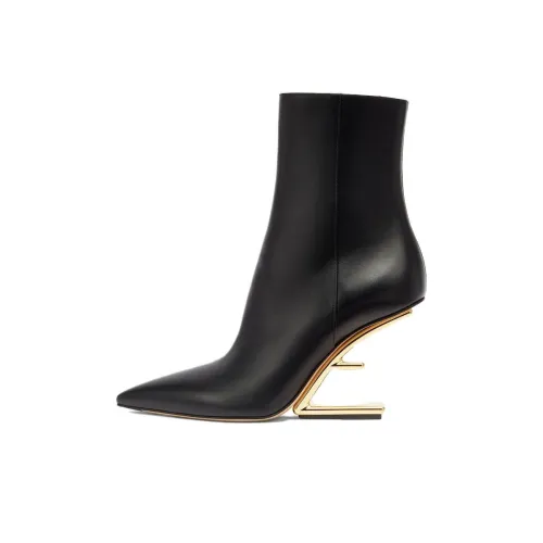 FENDI First F Shaped Heel Ankle tokyo Women's