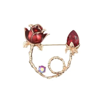 Lan Ying Alloy Brooches Women's