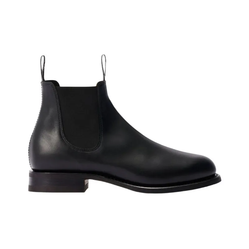 R.M.WILLIAMS Short Chelsea Boots Men's Black-1