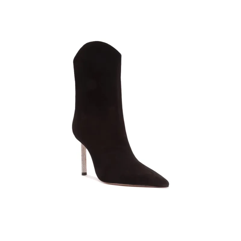 Schutz Marjorie Ankle Boots Women's Black-2