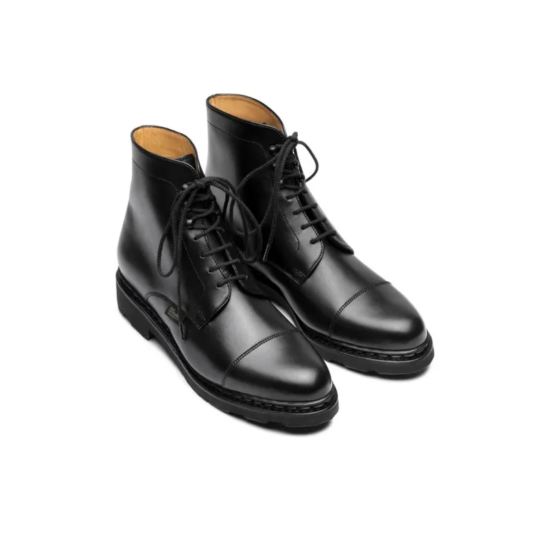 Paraboot Clamart Ankle Boots Women's Black-2