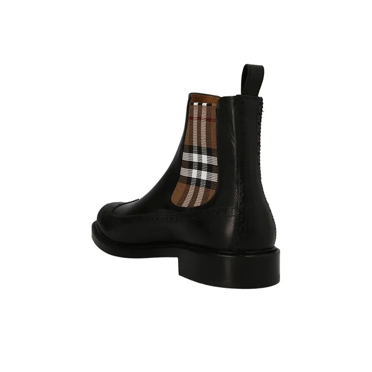 Burberry Vintage Check Chelsea Boots-1