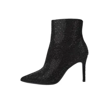 Kurt Geiger London Lovebird Ankle Boots 9cm Women's Black