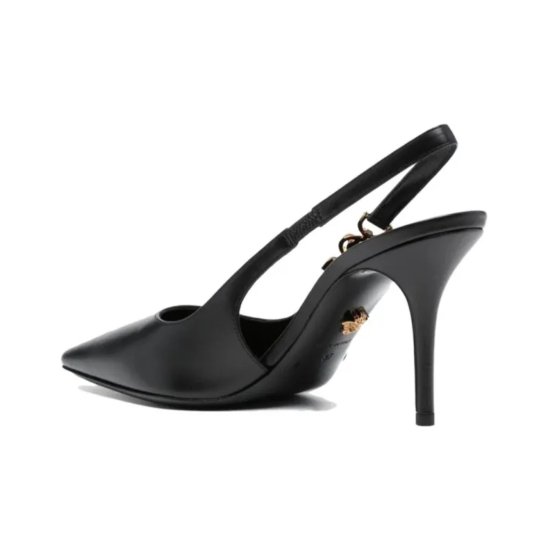 VERSACE Medusa '95 85mm Slingback Pumps-2