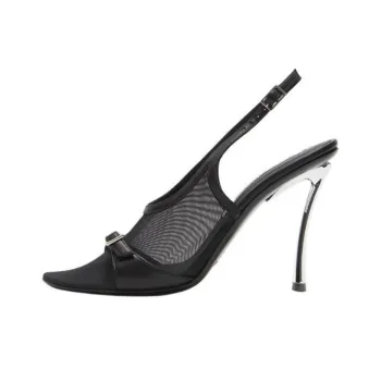 Acne Studios Slim Heel High Heels 8.5cm Women's Black