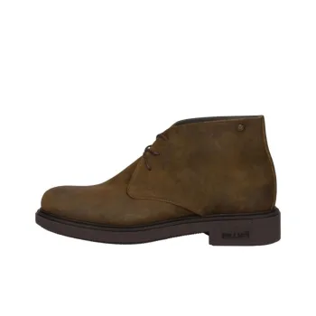 Pollini Ankle Boots 3cm Men's Mud