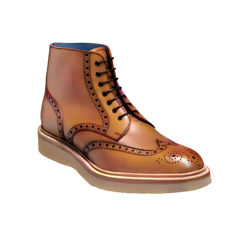 BARKER Terry Ankle Boots Men's Umber-2