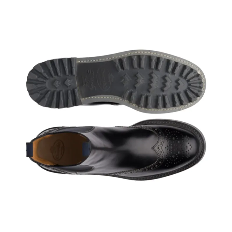 CHURCH'S Short Chelsea Shoes Women's Blue-4