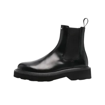 KENZO Ukio Short Chelsea Boots 3.5cm Women's Black