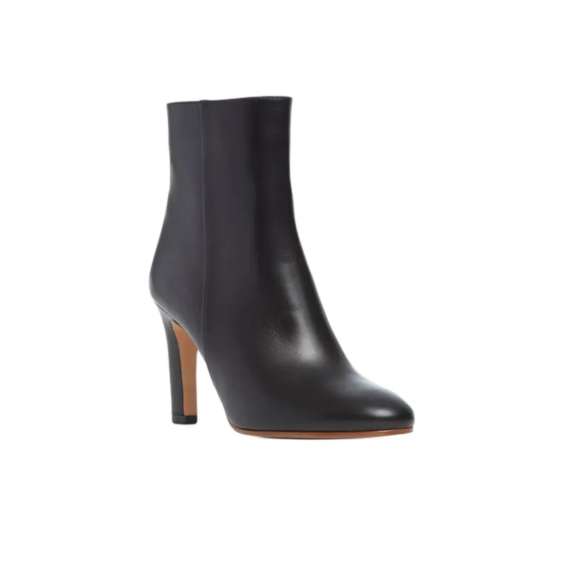 GABRIELA HEARST Lila Ankle Boots 8.5cm Women's Black-3