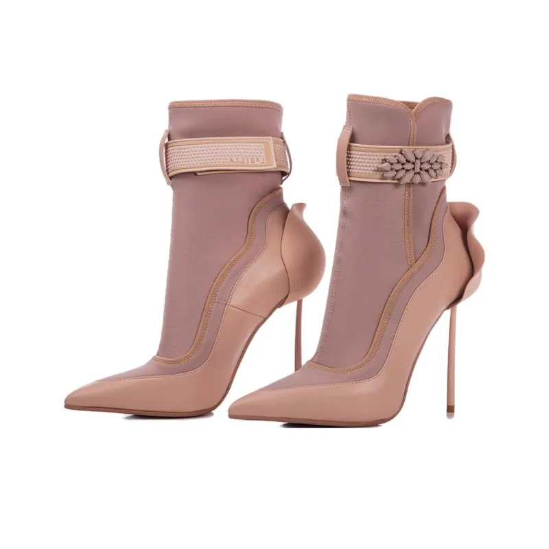 Le Silla Pointed Ankle Boots Women's-2