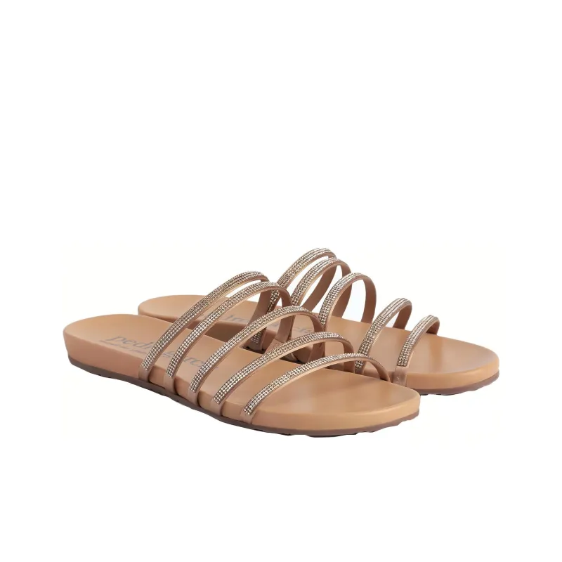 Pedro García Slide Slippers Women's Brown-3