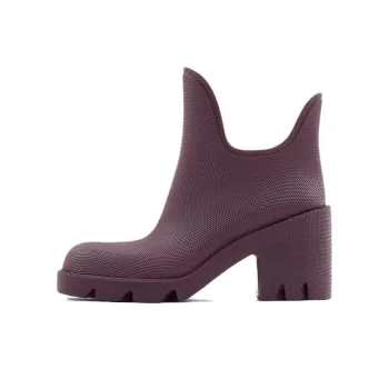 Burberry Marsh Ankle Boots 6.5cm Women's Fuchsia