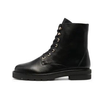 Stuart Weitzman/SW Mila Lift Martin Boot Women's Black