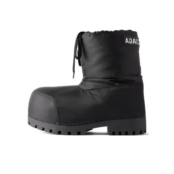 Balenciaga Alaska Low Boots 'Black Nylon' Women's