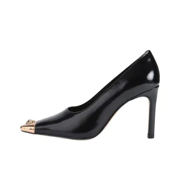 Kurt Geiger London Regent Court Slim Heel High Heels 10cm Women's Black