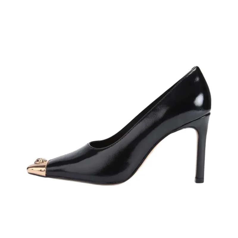Kurt Geiger London Regent Court Slim Heel High Heels 10cm Women's Black-0