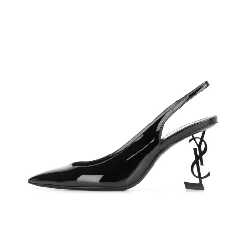 SAINT LAURENT Opyum Slingback 85mm Pumps