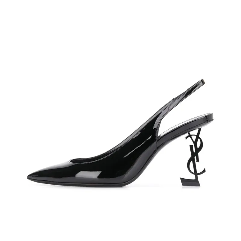 SAINT LAURENT Opyum Slingback 85mm Pumps-0